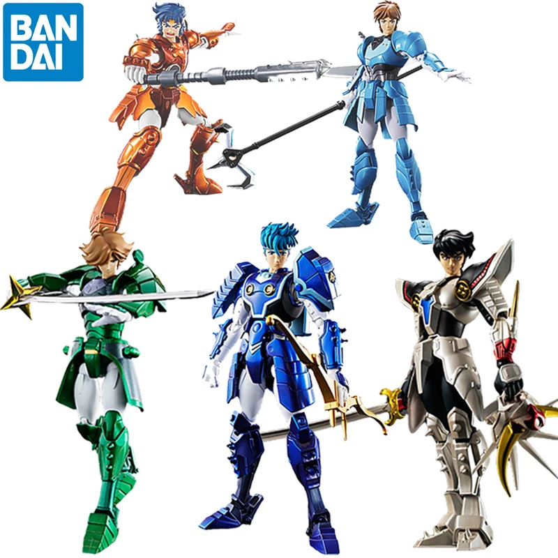 

BANDAI ARMOR PLUS yoroaken-Samurai Troopers Rowen Hashiba & Shu Lei Fan & Shin Mouri & Ryo Sanada & Seiji Date SPECIAL COLOR EDITION