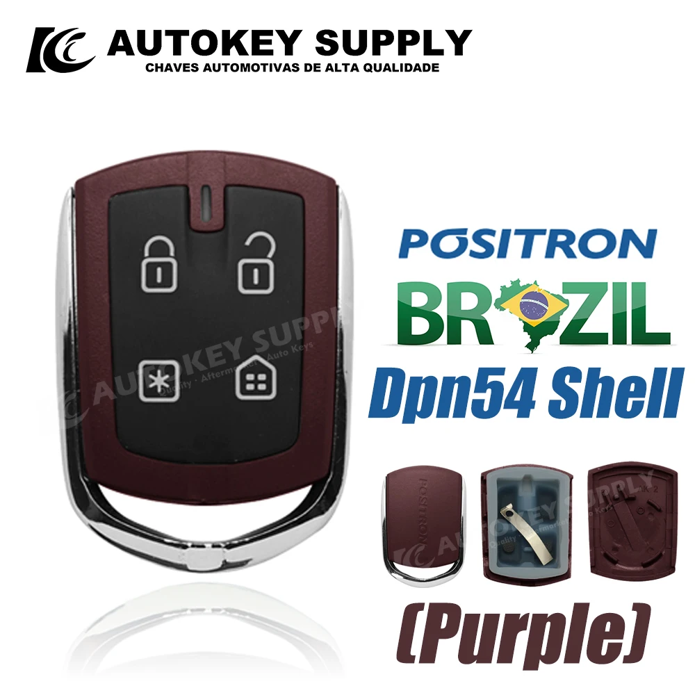 

Оболочка для смартфона Dpn54 (фиолетовый) Autokeysupply AKBPS137