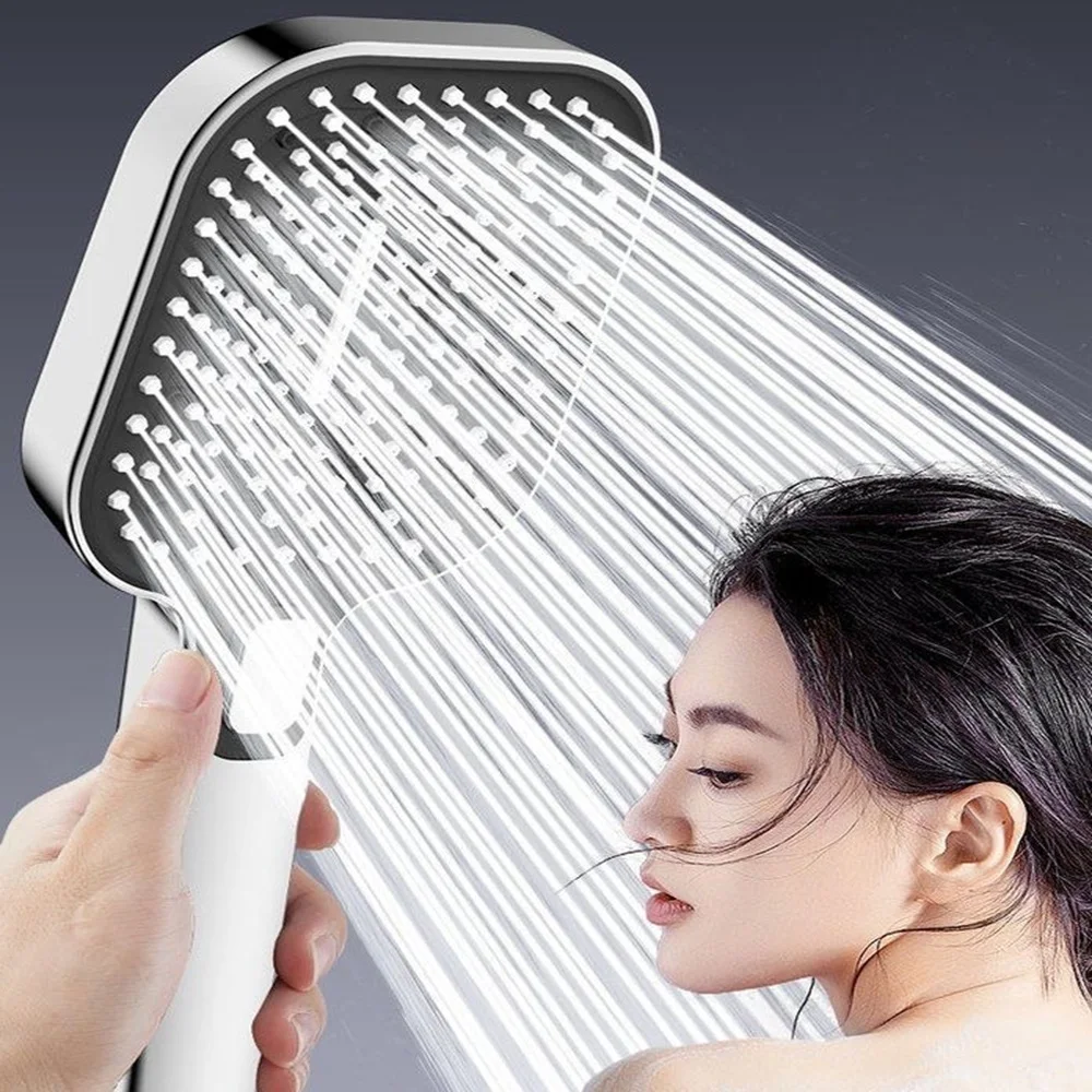 Большая панельная душевая лейка 12 см