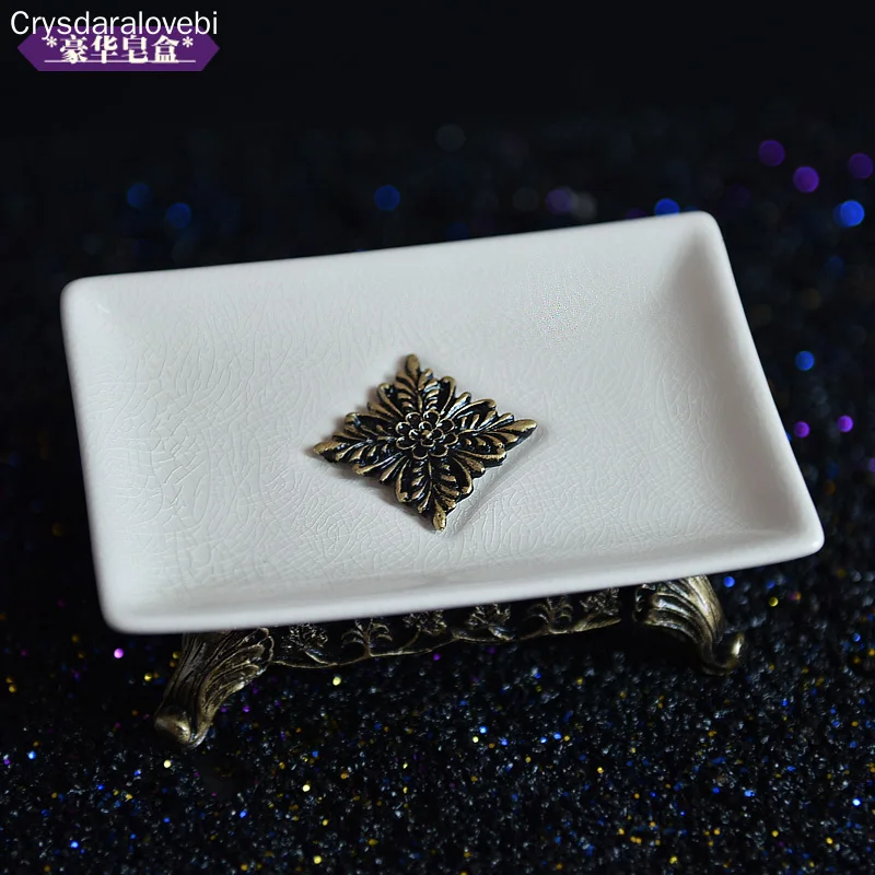 

Винтажная керамическая Коробка для мыла, держатель для душа, Для Путешествий, Походов, дозатор, подставка для мыла, коробка для ванной и душа...