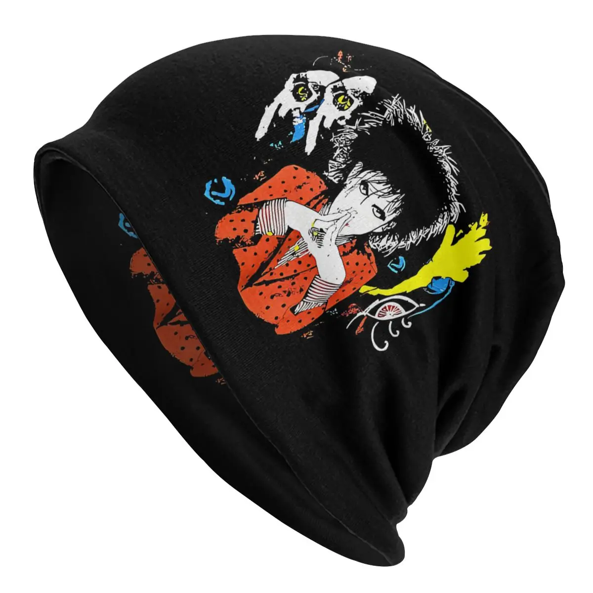 Vintage Love Song Black The Cure Washed Warm Bonnet Cycling Casual Beanies Protection Men Women Hats