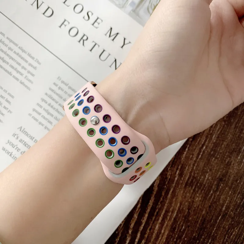 Bracelet for Amazfit GTS/2/2e/GTS2 Mini/GTR 42mm/47mm/GTR2/2e/stratos 2/3 20mm/22mm Sport Silicone Watch band Amazfit bip strap