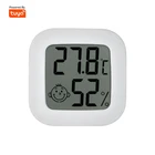 Умный Bluetooth-термометр Tuya, беспроводный датчик температуры и влажности, гигрометр