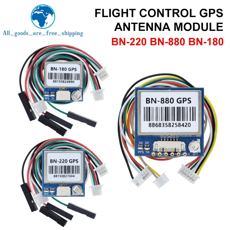 BN220 BN180 BN-880 3,0 в-5,0 в TTL уровень GNSS модуль GPS для GLONASS двойной GPS модуль Антенна встроенная вспышка BN220 BN180 BN-880 3,0 в-5,0 в TTL уровень GNSS модуль GPS для GLONASS двойной GPS модуль Антенна встроенная вспышка