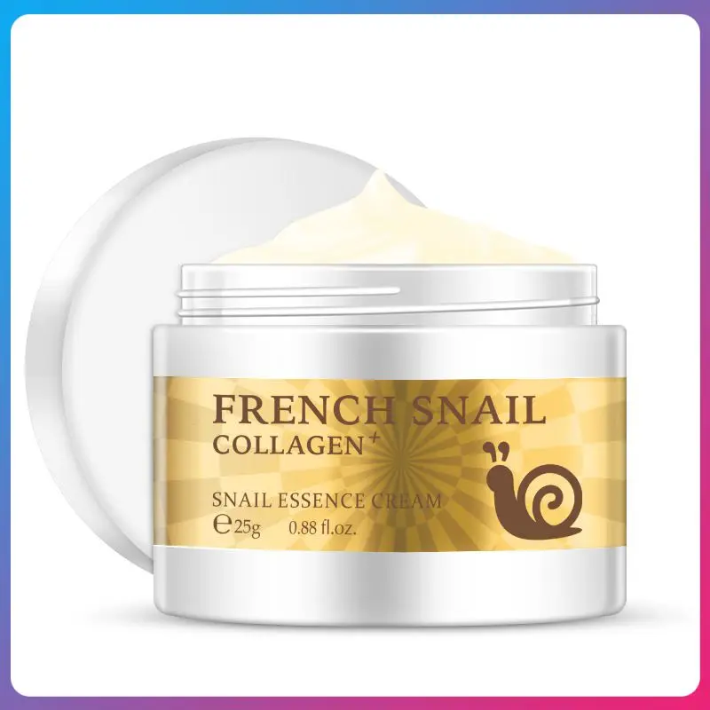 

LAIKOU Brand Face Cream Anti-Aging Cosmetics Snail Face Cream Hyaluronic Acid Effective Moisturizer Wrinkle Nourishing Serum