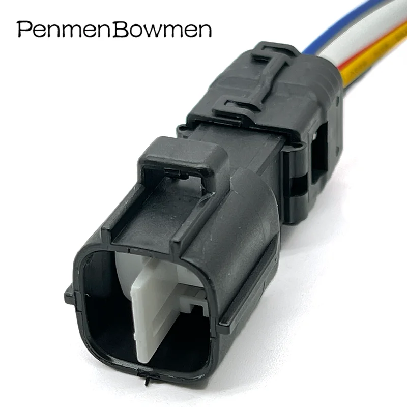 4-контактный автомобильный TS задняя педаль кислорода, жгут проводов, мужской и женский электрический кабель, разъемы для Suzuki Toyota 6188-0472 6189-0685