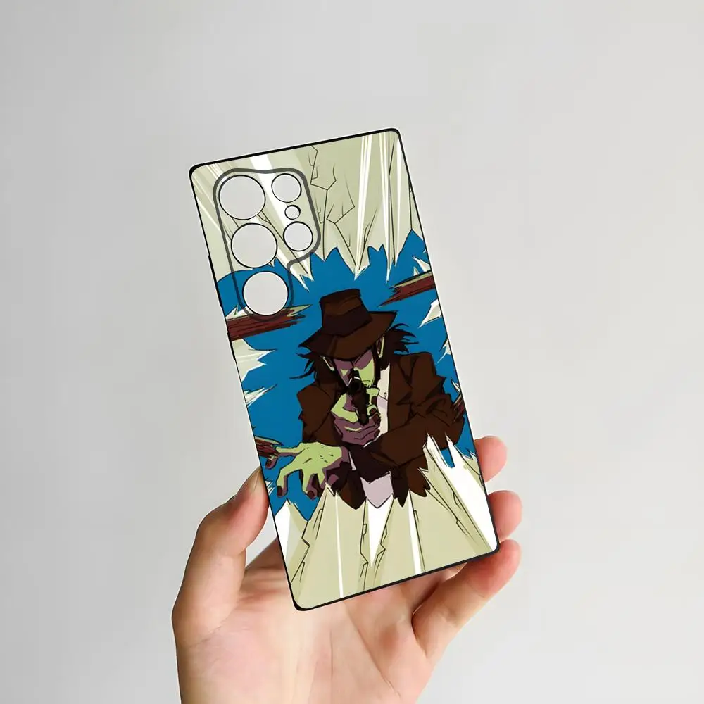 Фото Чехол для телефона L-Lupin The Third Anime для Samsung A57 A37 A33 5G A54 A36 A35 A56 A52 A17, противоударный мягкий чехол №5