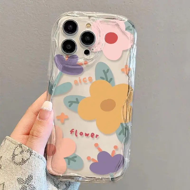 Чехол для телефона Huawei Honor 90 Lite 20 50 SE Nova 5T 11 7 9 10 P30 P40 Mate 30 40 Pro мягкий волнистый чехол