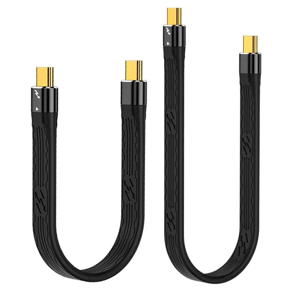 

Type-c To Type-c Data Cable 8k 60hz Hd Display Pd100w Fast Charge 40gbps Transmission for Thunderbolt 4 Mobile Phone Notebook