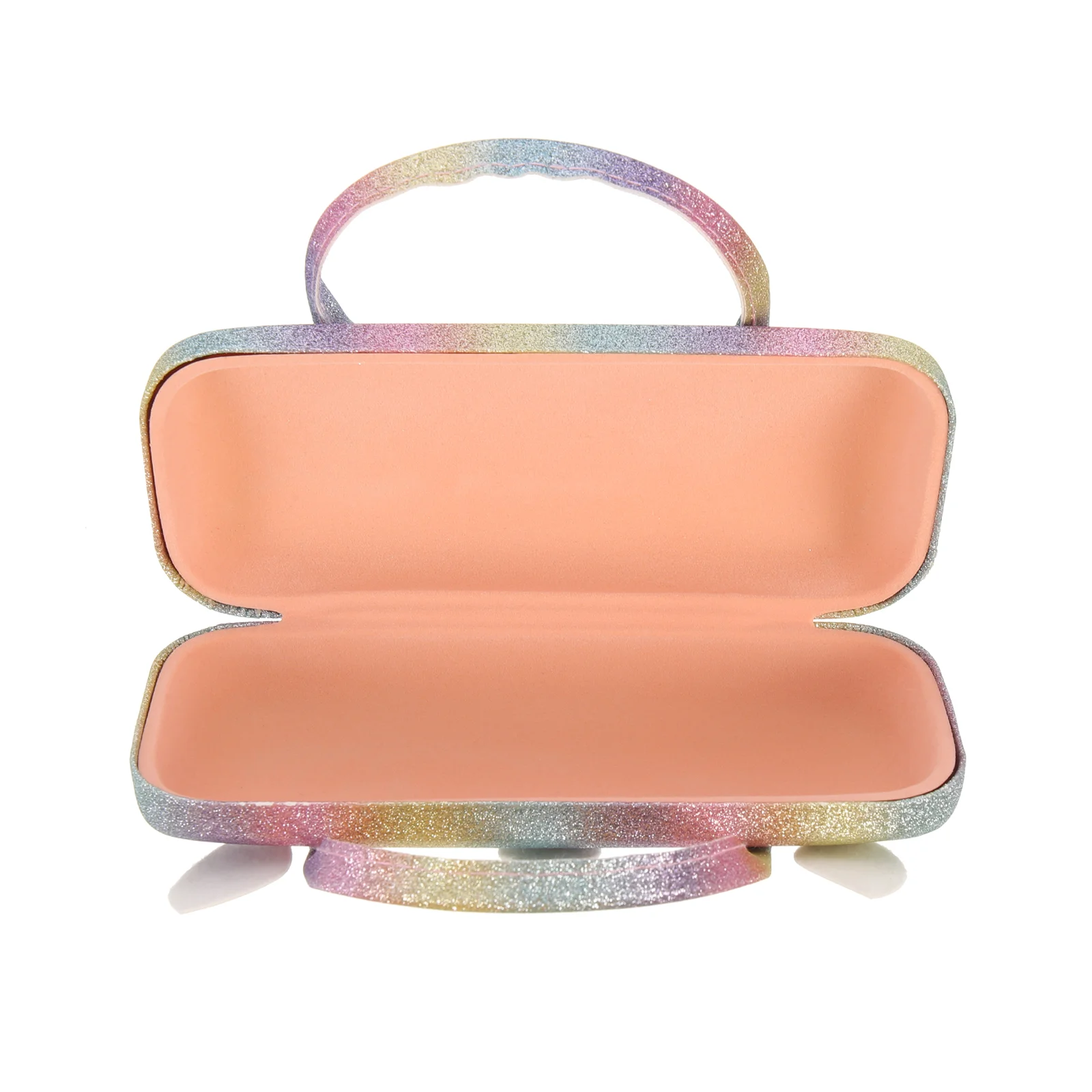 

Portable Hard Shell Glasses Sunglasses Case Eyeglass Holder Storage Box Cartoon Eye Resistant Container