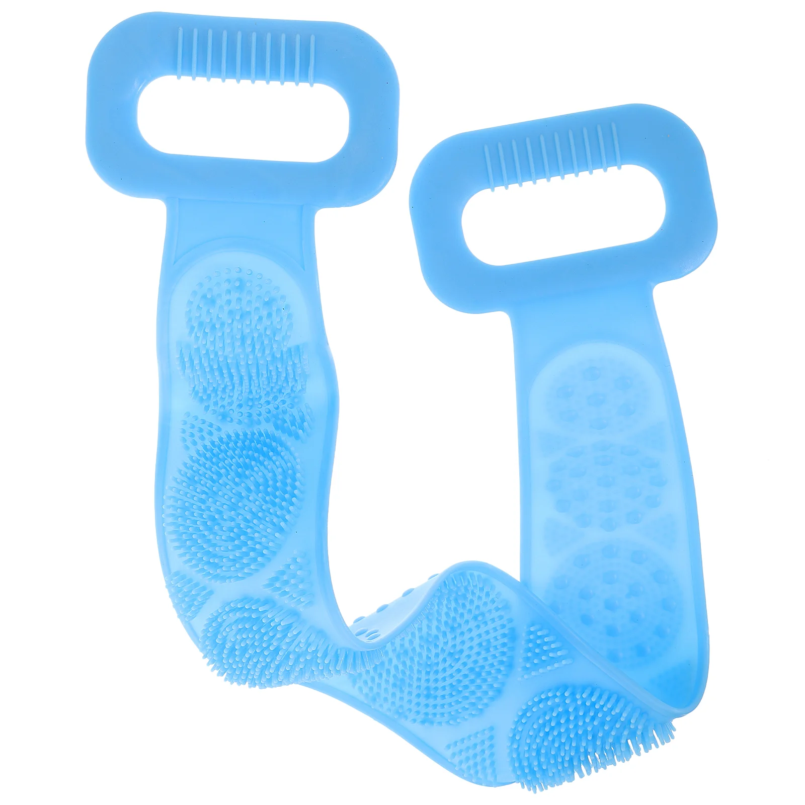 

Scrubber Bath Towel Silicone Brush Shower Body Exfoliating Loofah Strap Scrub Washer Cloth Exfoliator Towels Scratcher Sponge