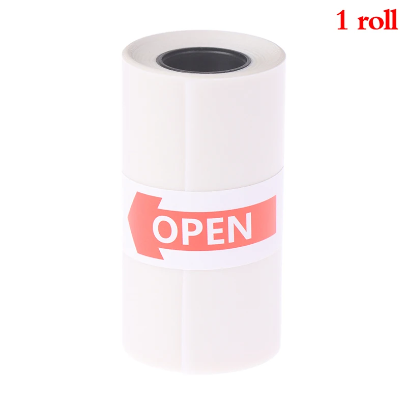 

1 Roll Thermal Label Stickers 58x30mm Receipt Paper Photo Paper Can Be Pasted