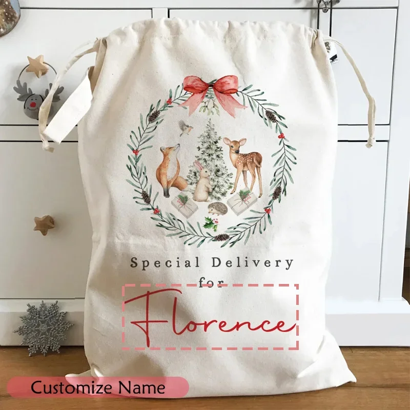 

Персонализированный рождественский венок HGDTFF