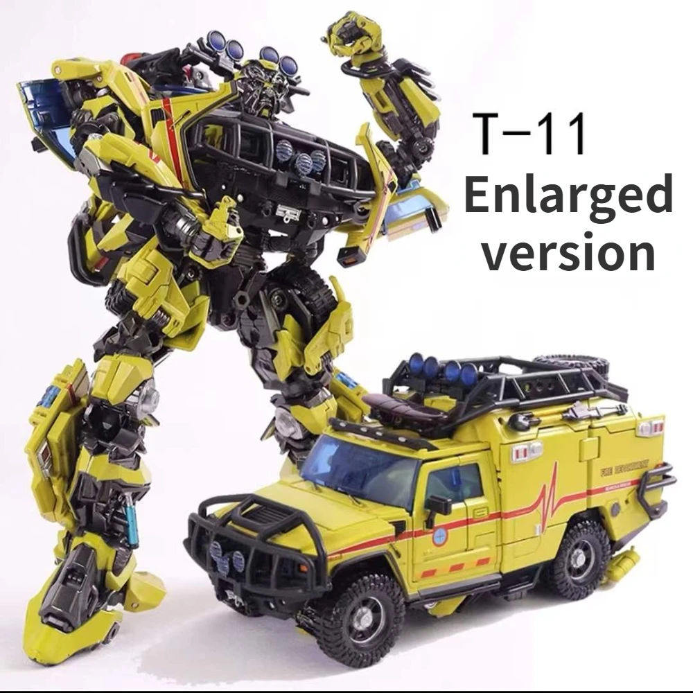 Новая женская трансформер T11 с храповым механизмом с тонким покрытием, увеличенная экшн-фигурка KO MPM11, трансформирующая игрушка-робот