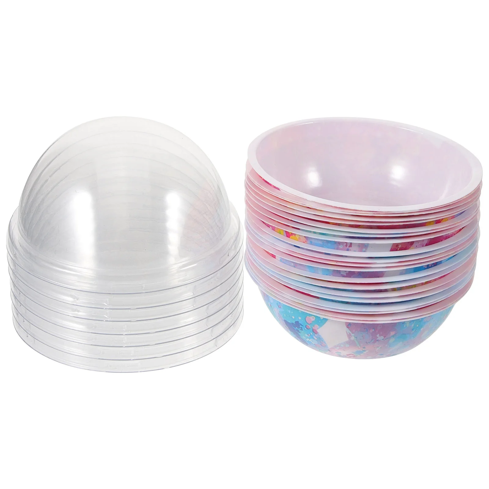 

Cake Dessert Container Carrier Containers With Lids Dessert Box Individual