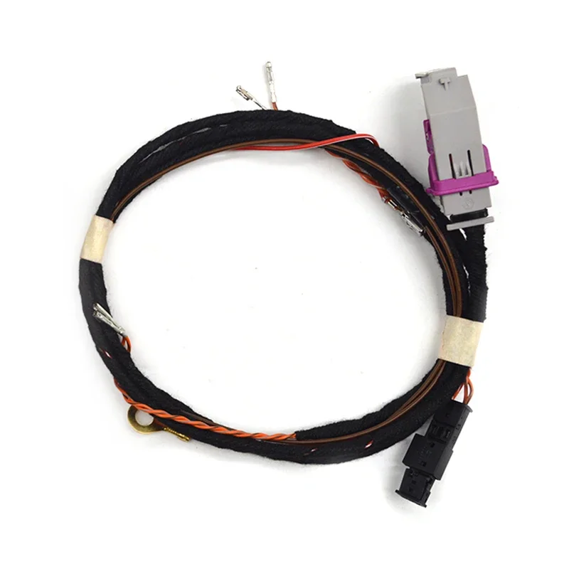 

Модуль рулевого сервопривода и кабель для передней фары для VW MEB EVO Golf MK8 Atlas A3 S3 5WA907338 5WA 907 338