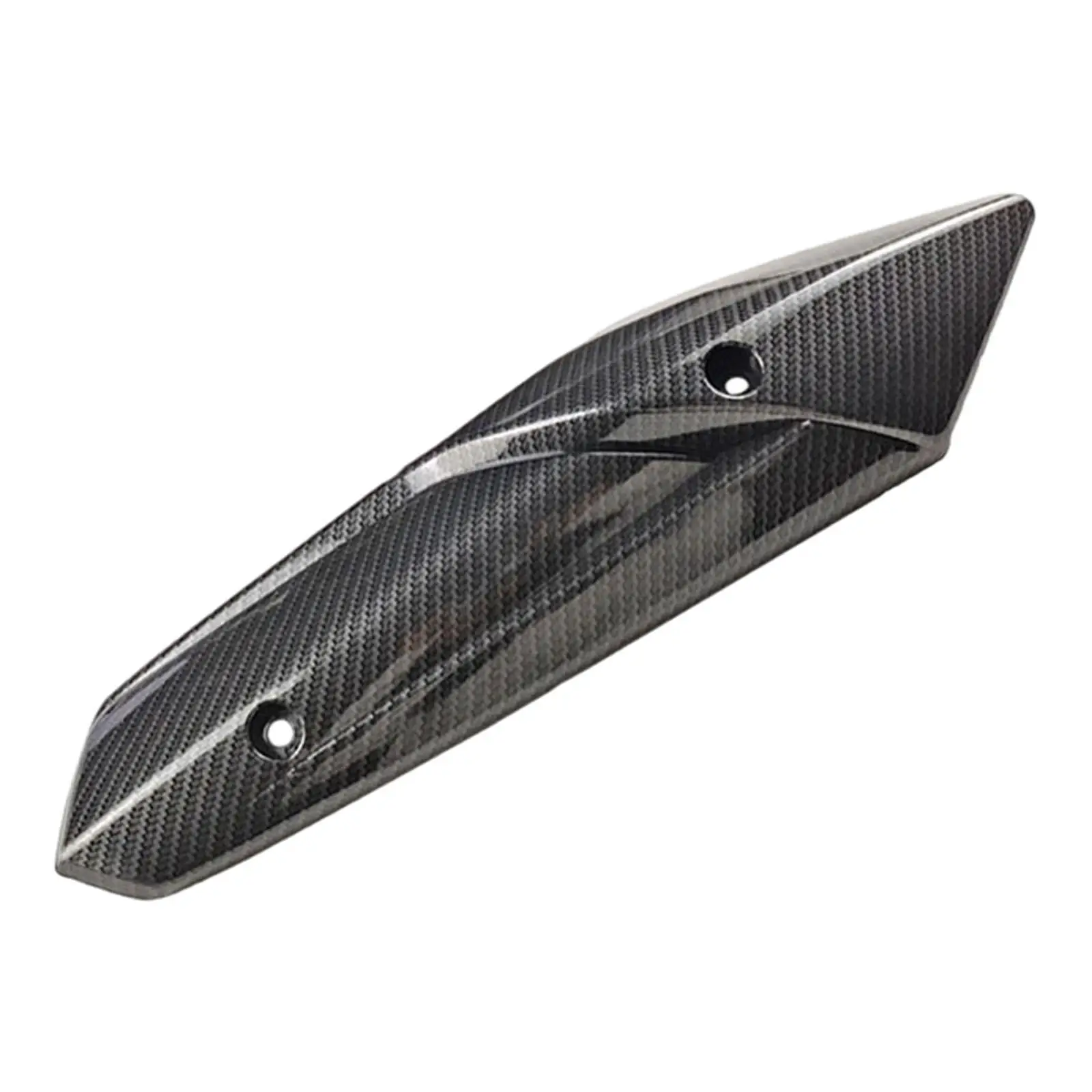 Универсальное Украшение для выхлопной тепловой защиты универсальная легкая в