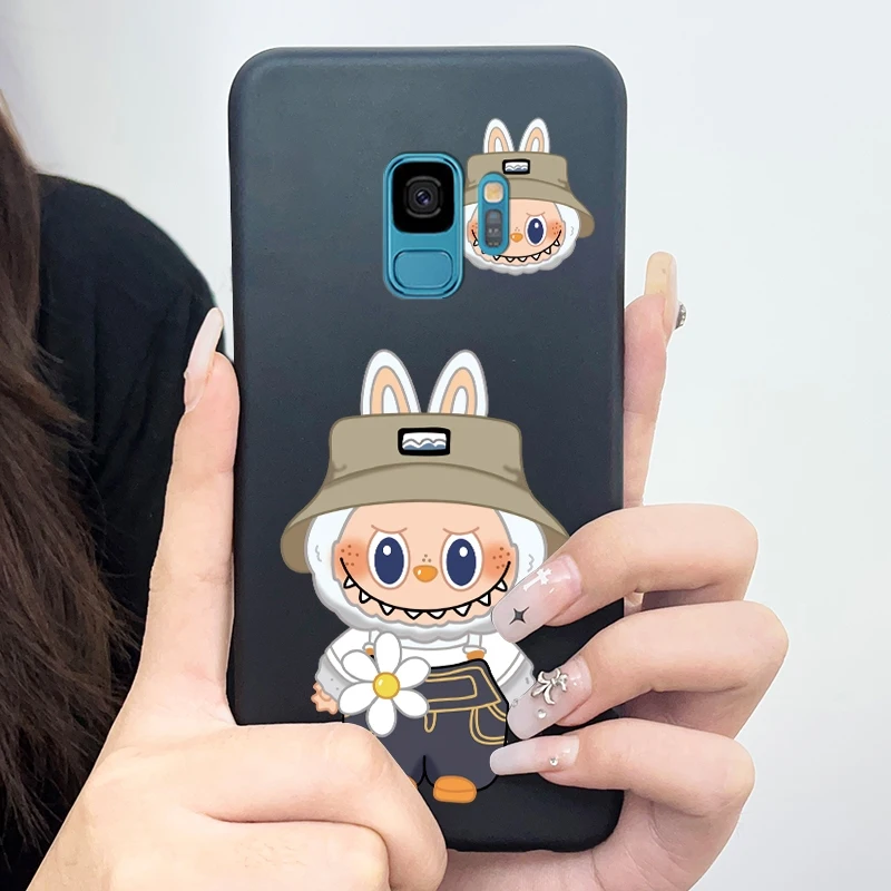 Чехлы для телефонов Samsung S9 G960 Мягкий силиконовый чехол из ТПУ Galaxy + Plus G965 Новый