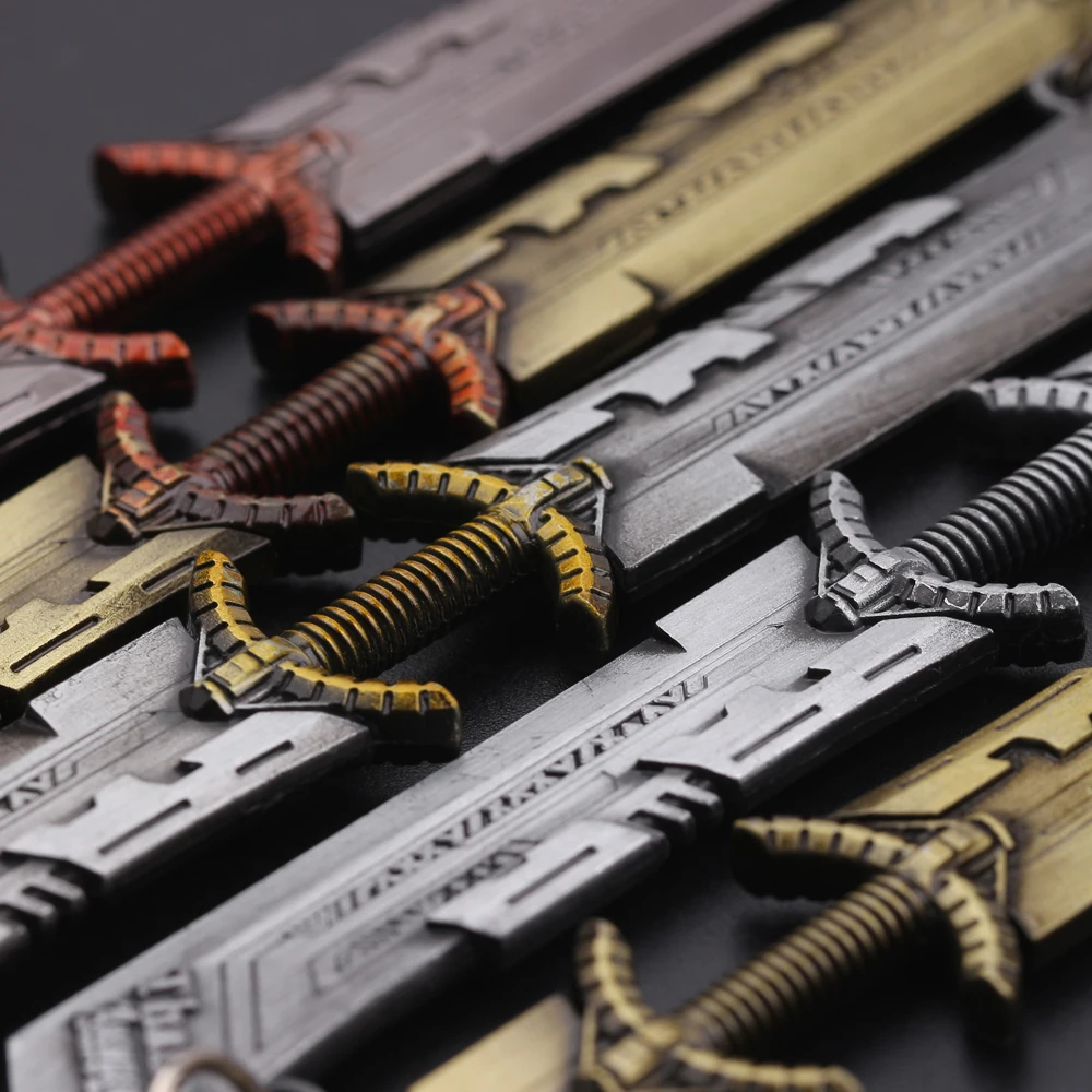 Marvel Thanos Мстители брелок Бесконечность войны брелоки в виде оружия Mjolnir