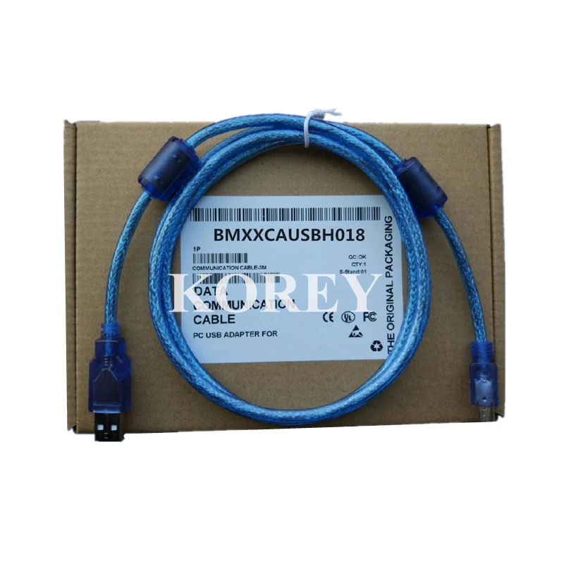 

Кабель для программирования Schneider серии BMX bmxxпричиbh018, пожалуйста, запрос