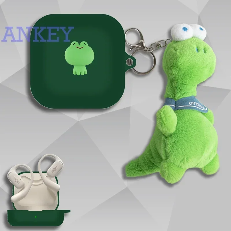 Для Shokz OpenFit Air чехол защитный силиконовый T910 T511 милые мультяшные чехлы Bluetooth