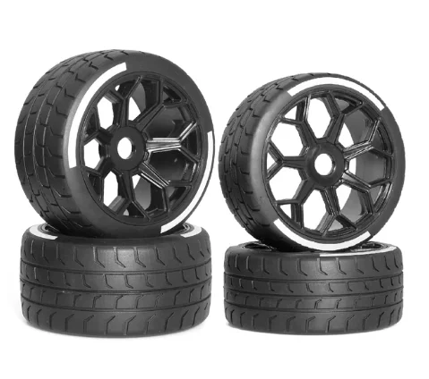 4 шт. 53/107 42/100 шина 17 мм шестигранное колесо для Arrma 1/7 Felony FSR Model GT FS радиоуправляемые