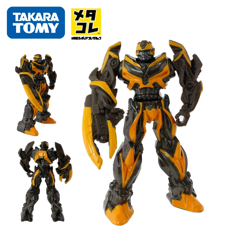 

Original Takara Tomy Tomica Alloy Doll Transformers Optimus Prime Bumblebee Megatron Anime Figure Transformers Toys for Children