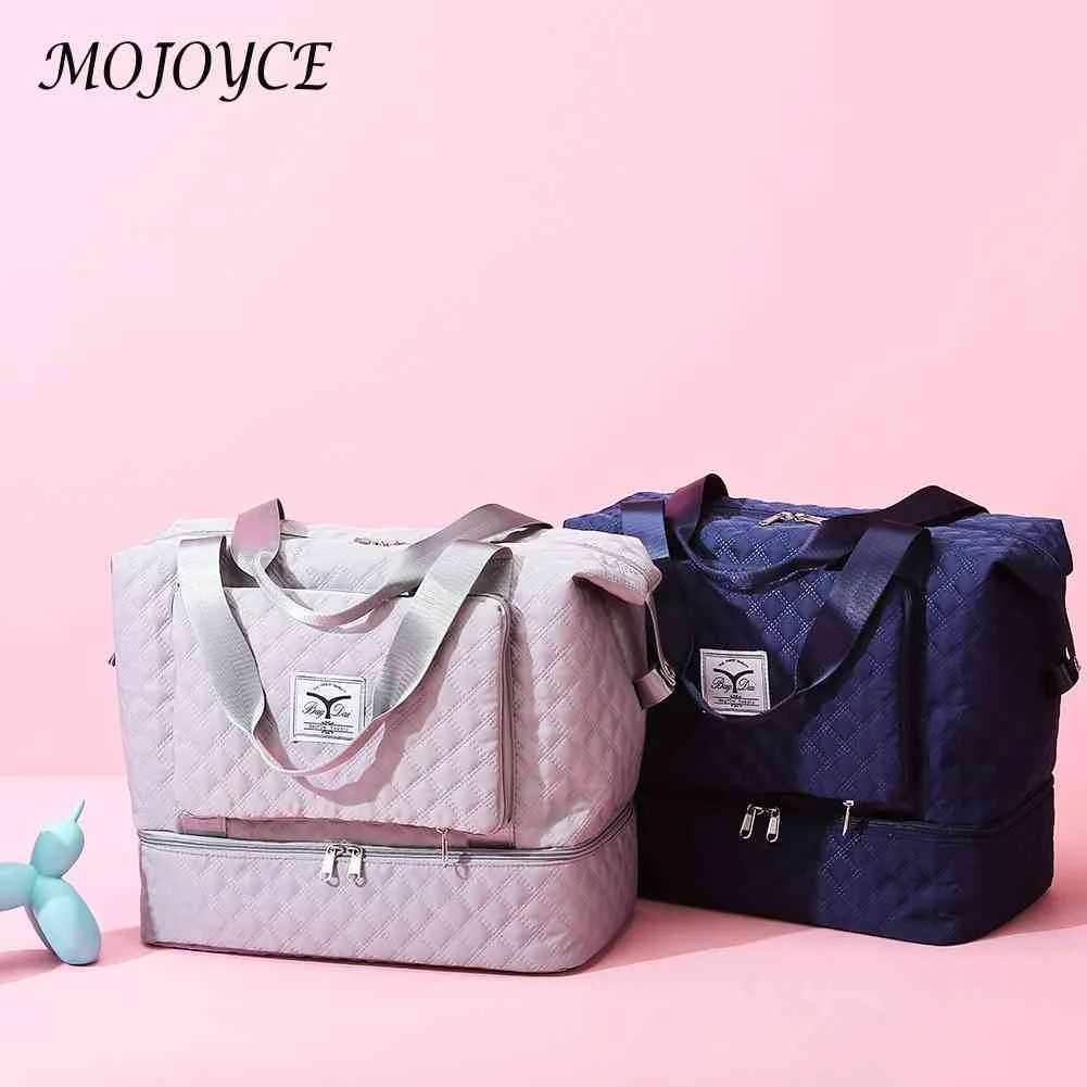 

Foldable Shoulder Bags Large Capacity Woman Bags Waterproof Gym Handbags Portable Luggage Storage Travel Supplies