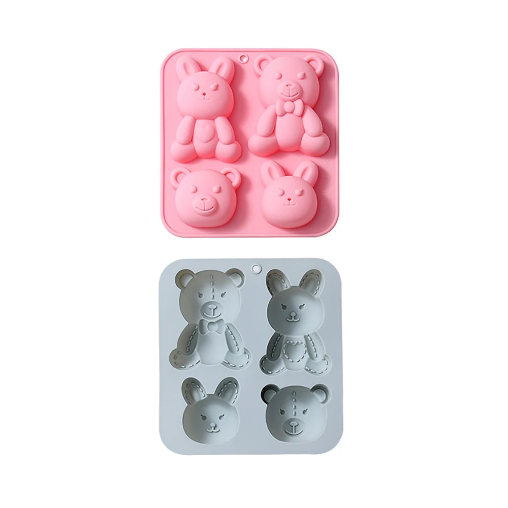 силиконовые формы для выпечки молды форма свечей шоколада кондитерские кексов