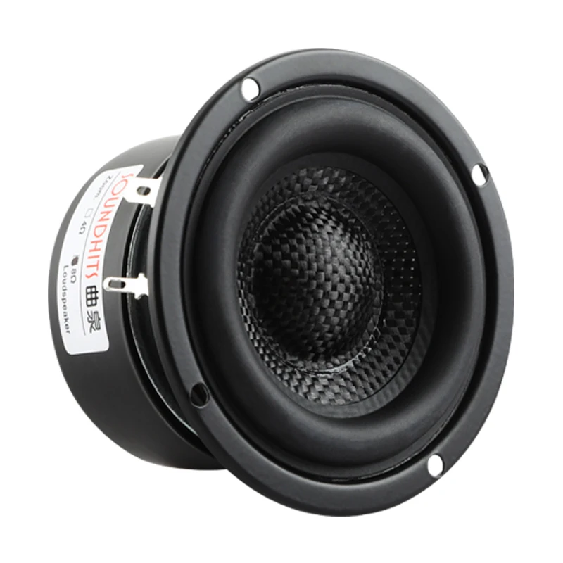 

25~40W 3 Inch Subwoofer Speaker Unit Woofer Bass Hifi LoudSpeaker Glass Fiber Woven Basin Home Audio Amplifier Sound Speaker