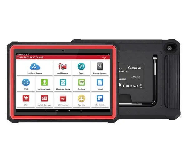 Запуск X431 PRO3S + V2.0 HDIII Профессиональные диагностические инструменты Грузовик/Heavy