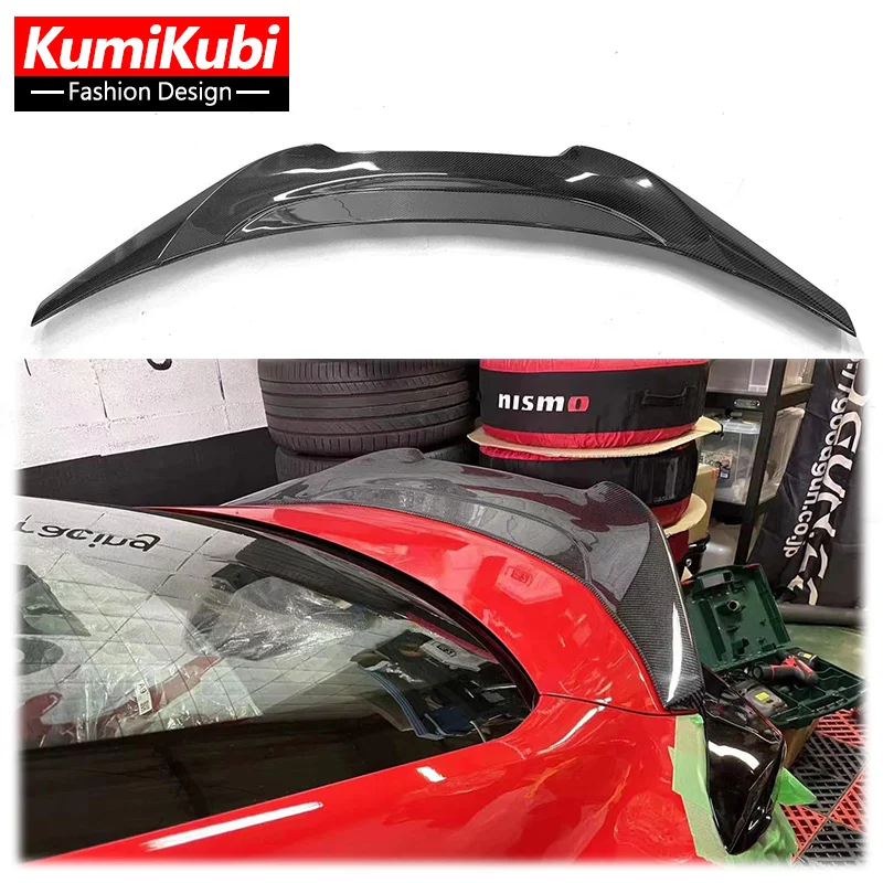 Высококачественный спойлер из АБС-пластика для TOYOTA ZA86 GR86 Subaru BRZ 2022 + комплект
