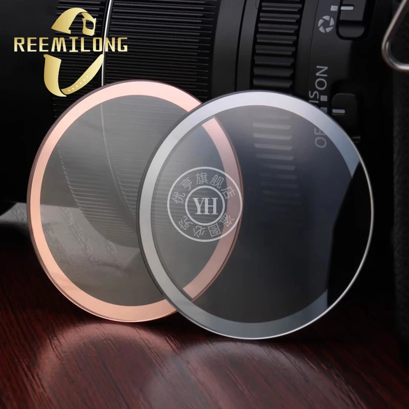 Сапфировые линзы для часов RADO CENTRIX 28 мм 38 40 циферблат серебро розовое золото