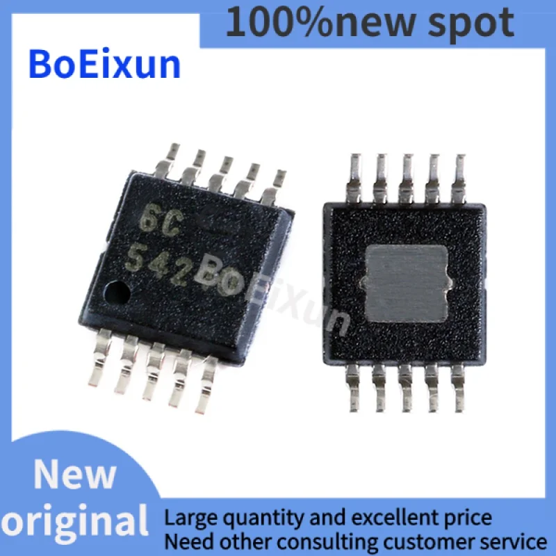 

1~1000PCS TPS54240DGQR TPS54240 54240 MSOP-10 DC/DC Step-down Converter Chip IC Integrated Circuit New Original