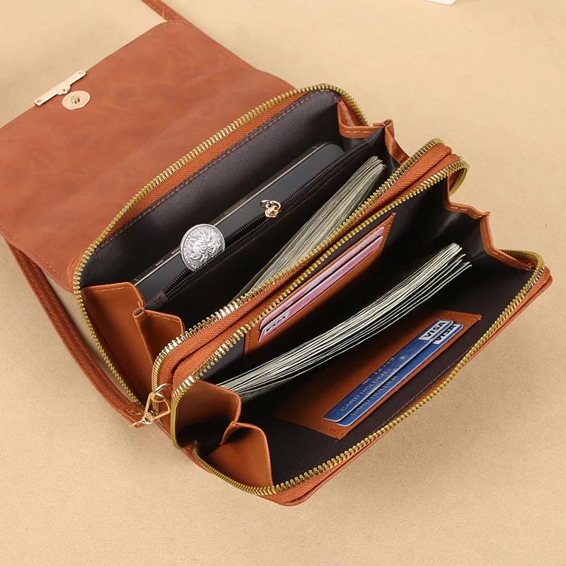 Корейская Модная Женская Сумка Через Плечо Многофункциональная