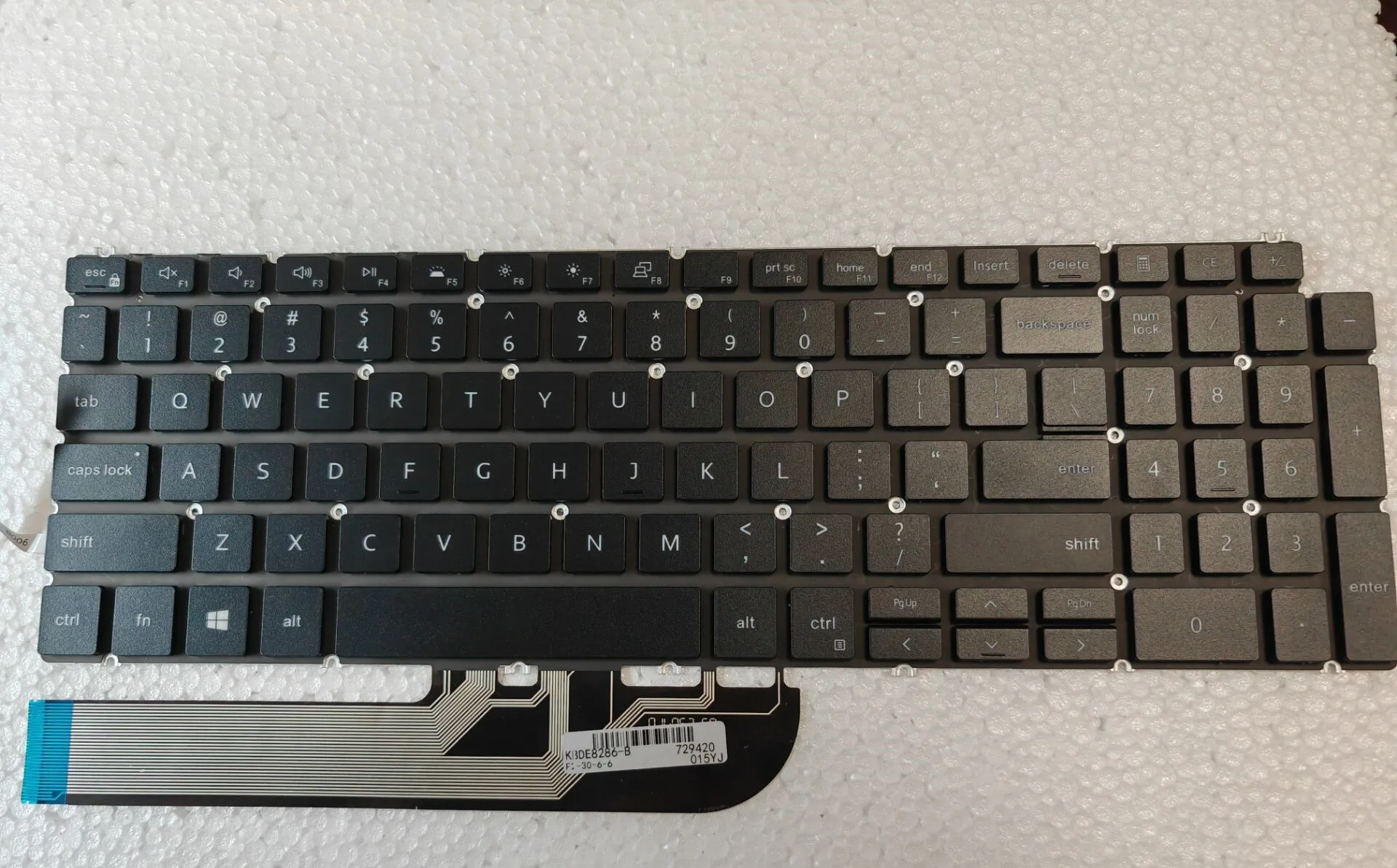 Клавиатура с подсветкой для Dell Inspiron 5501 5502 5508 5509 5515 5584 5590 5593 5594 5598 7590 7591