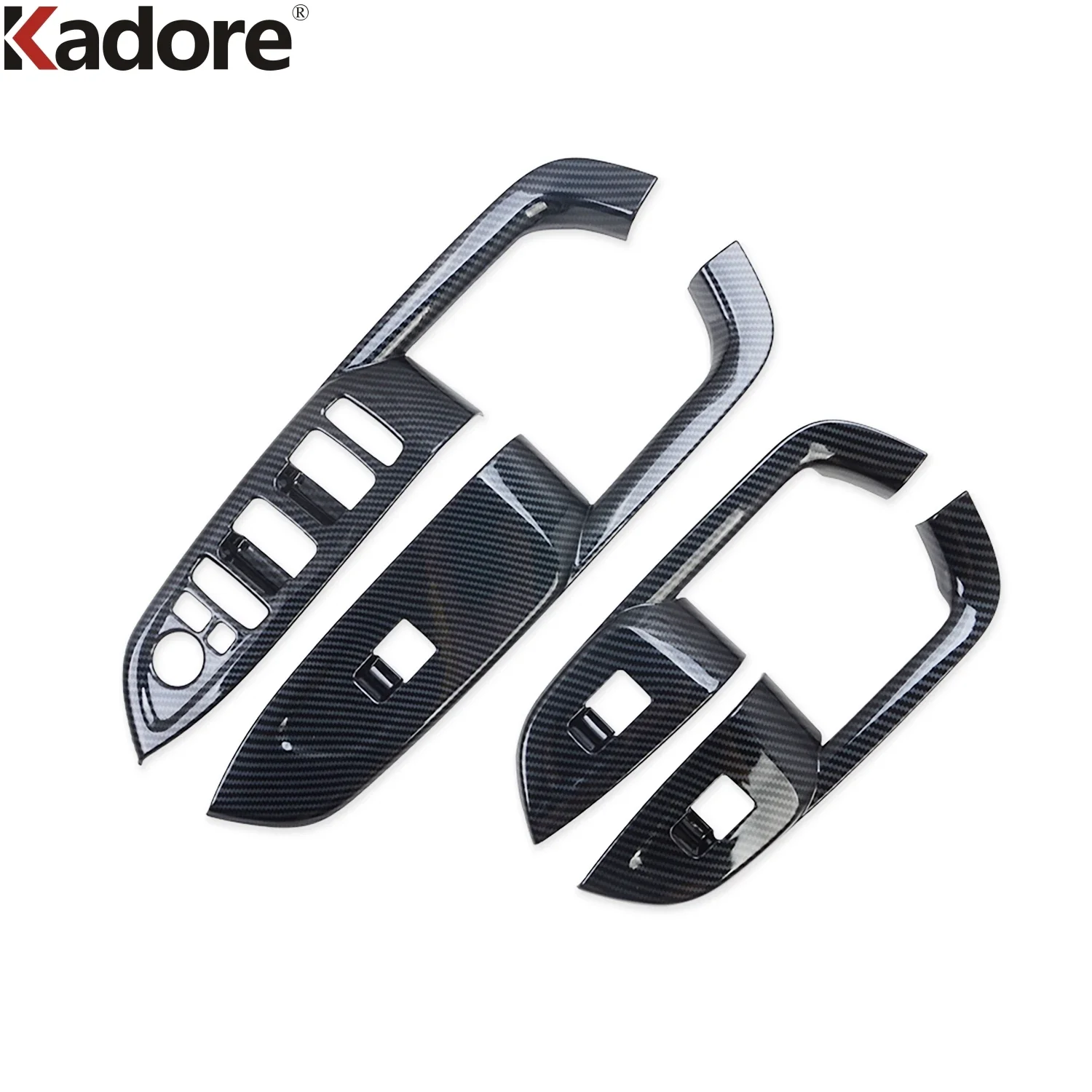 Внутренняя дверь подлокотника автомобиля кнопка переключения стеклоподъемника