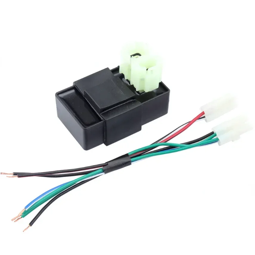 

6-контактный AC CDI Box, 5 проводов, жгут проводов, вилка, подходит для 50cc 150cc 200cc 250cc 300cc Dirt Pit Bike ATV Quad Go Kart Buggy