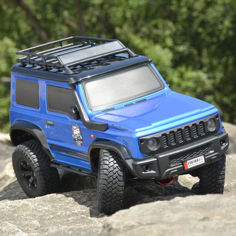 Rgt Jimny 1/10 136100 v3 Радиоуправляемый автомобиль 4wd Гусеничный альпинистский багги