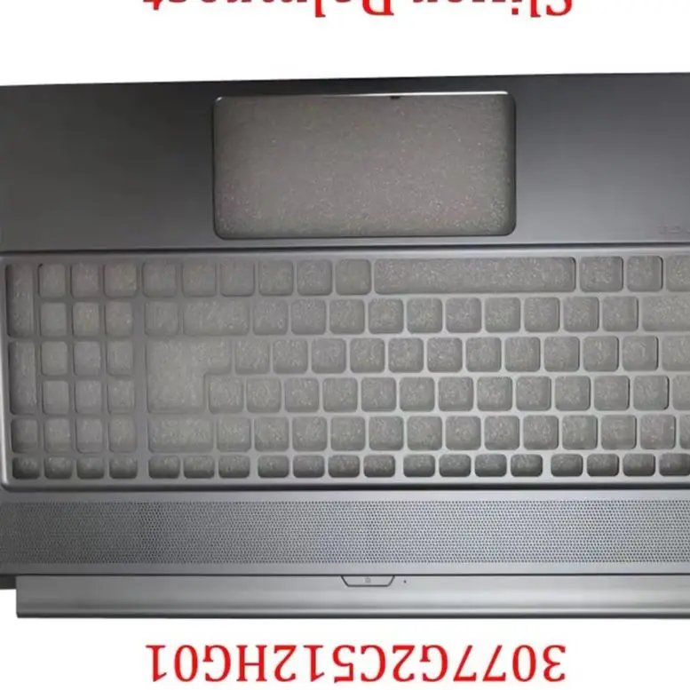 Фото Серебристая подставка для ноутбука MSI Creator P75 3077G2C512HG01 без тачпада, новая