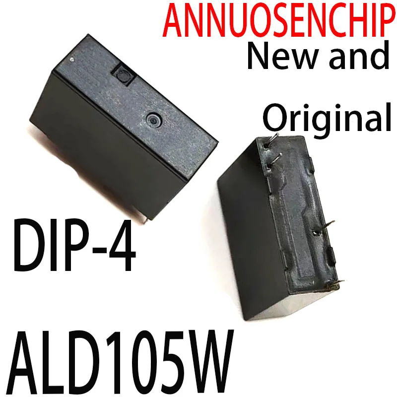 Бесплатная доставка лот (10 шт./лот) новое и оригинальное ALD105 ALD112 4 контакта 3 А 5 В 12