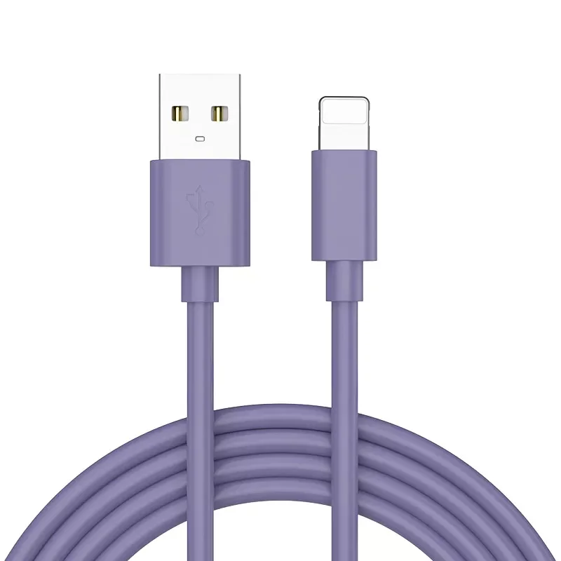 

2022NEW Silicone Cable Charger for IPhone 11 Pro Max X XR XS 8 7 6 6s 5 5s IPad Cord for Charging Charger Cable for IPhone Cable