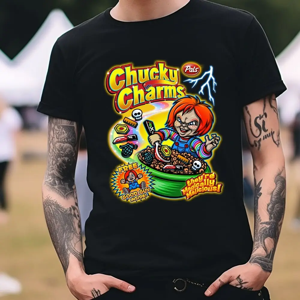 Смешная футболка с рисунком страшных подвесок