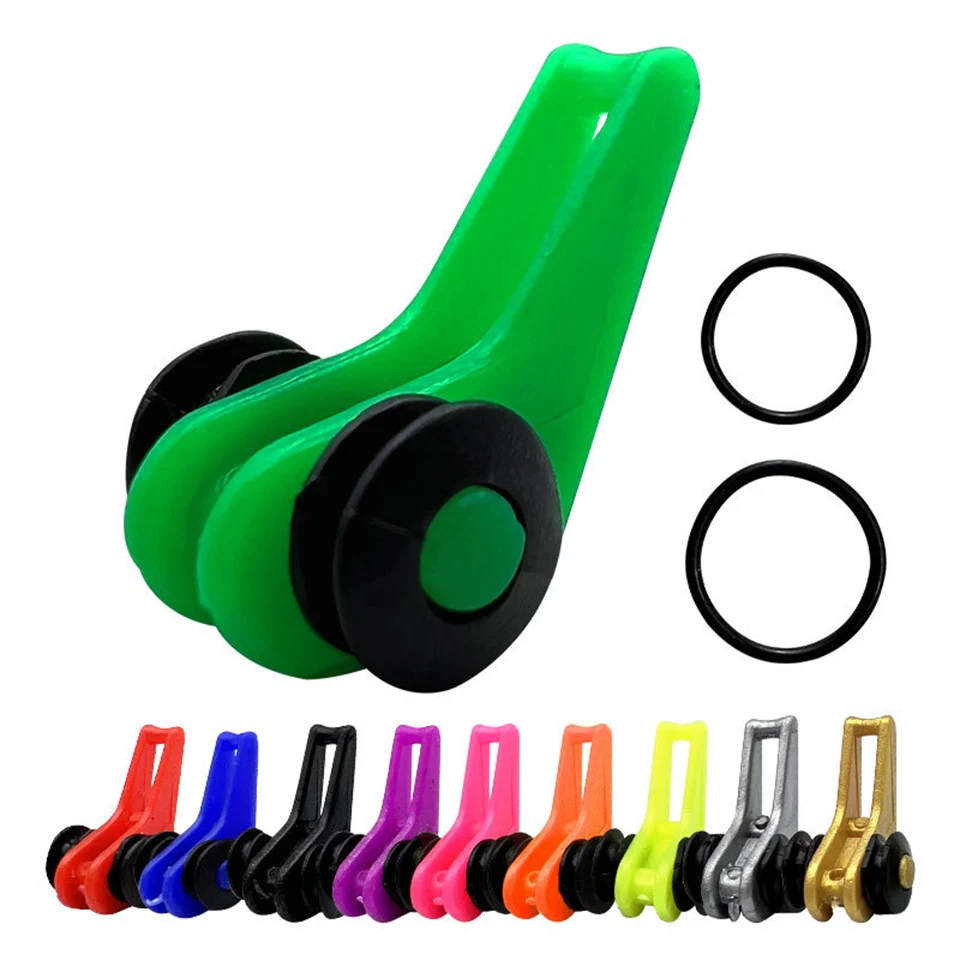

10pcs Fishing Hook Keeper Holder Lure Accessories Jig Hooks Safety Keeping Rod Pole Fish Tackle Tool Fishing Equipment