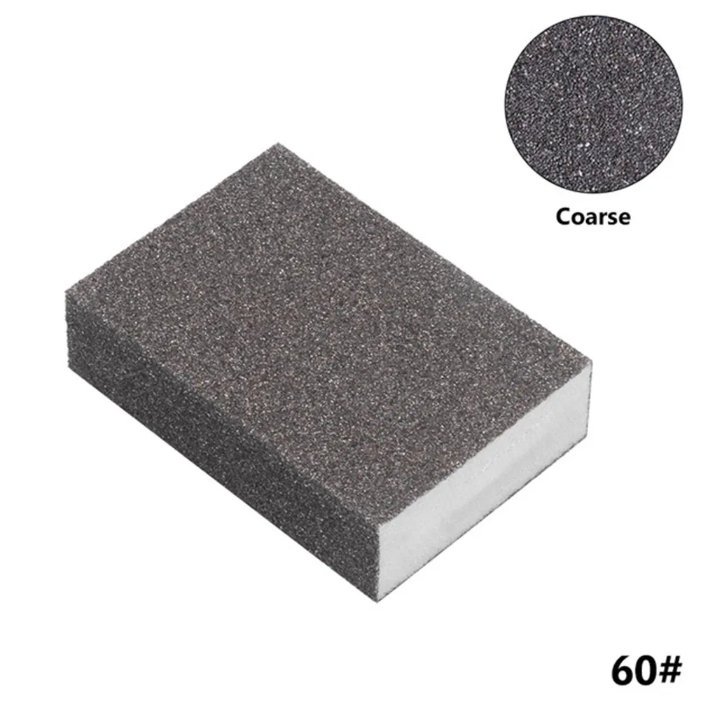 60/80/120/240 Grit Wall Grinding Sponge Sand Block Sandpaper Polished Sand Brick For Woodworking Abrasive Tools Accessories