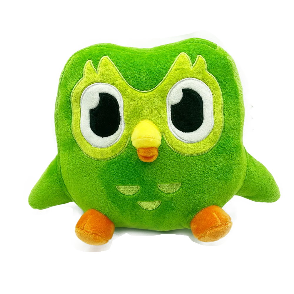 

Симпатичная зеленая двойная плюшевая игрушка в виде совы из мультфильма, мягкие плюшевые игрушки-животные, плюшевые куклы, детский подарок на день рождения