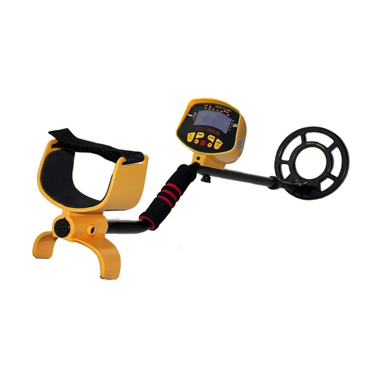 

MD3010II Metal Detector LCD Screen Field Cheap Gold Detector