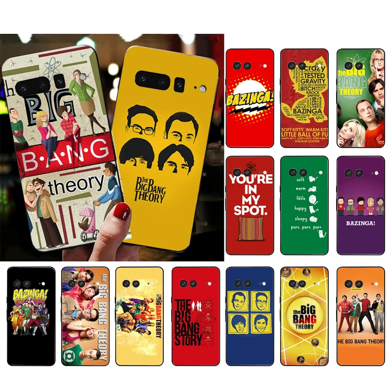 

Phone Case for Google Pixel 7 Pro 7 6A 6 Pro 5A 4A 3A Pixel 4 XL Pixel 5 6 4 3 XL 3A XL 2 XL The Big Bang Theory tv show Funda