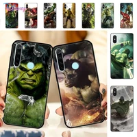 hulk marvel phone case for redmi note 8 7 9 4 6 pro max t x 5a 3 10 lite pro