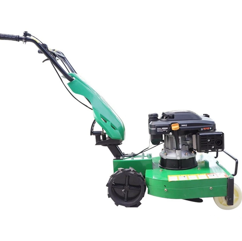 

High-horsepower low-noise grass shredder mini orchard beach farm lawn mower